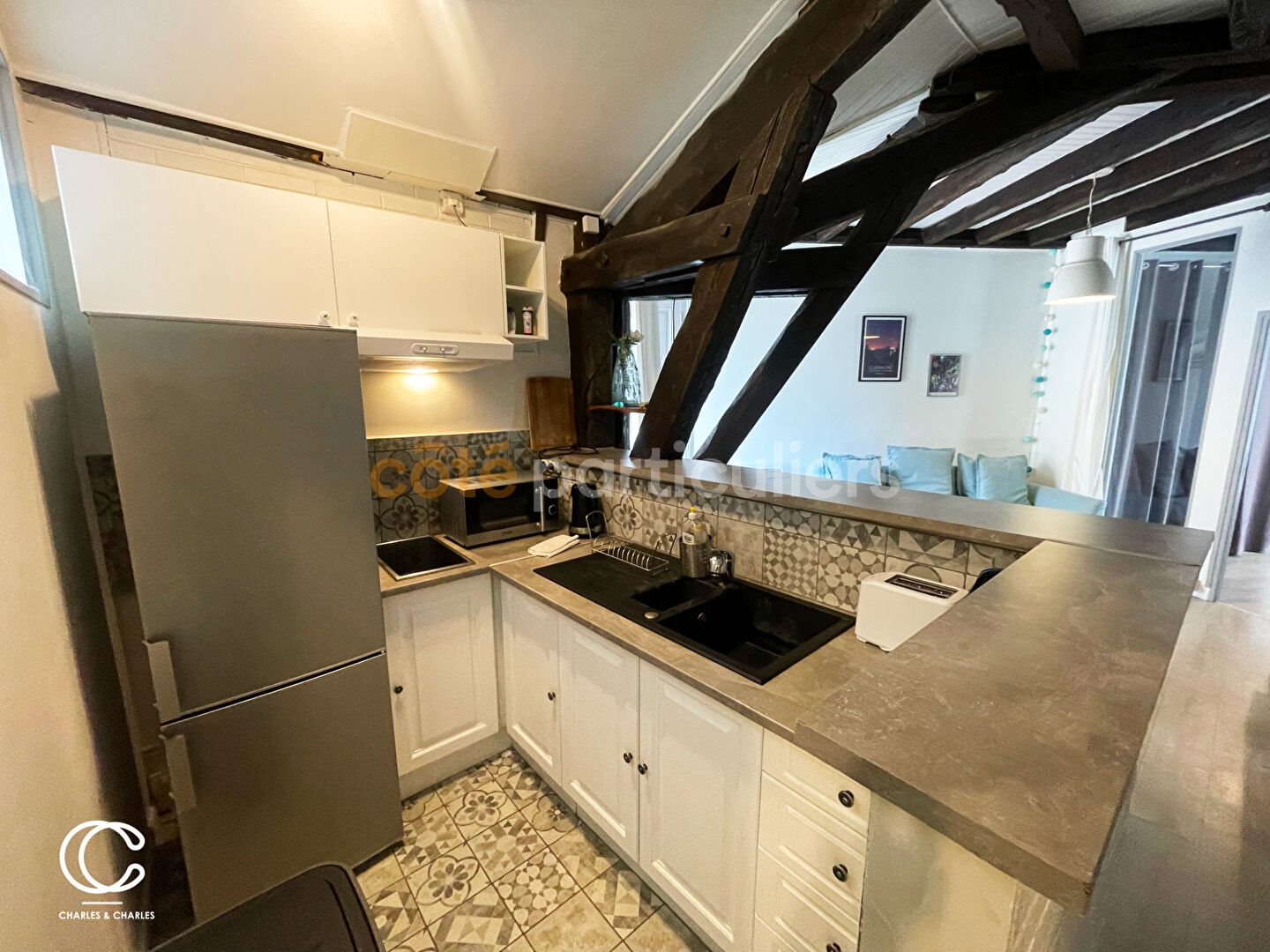 Appartement à louer, 50m², Clermont-Ferrand