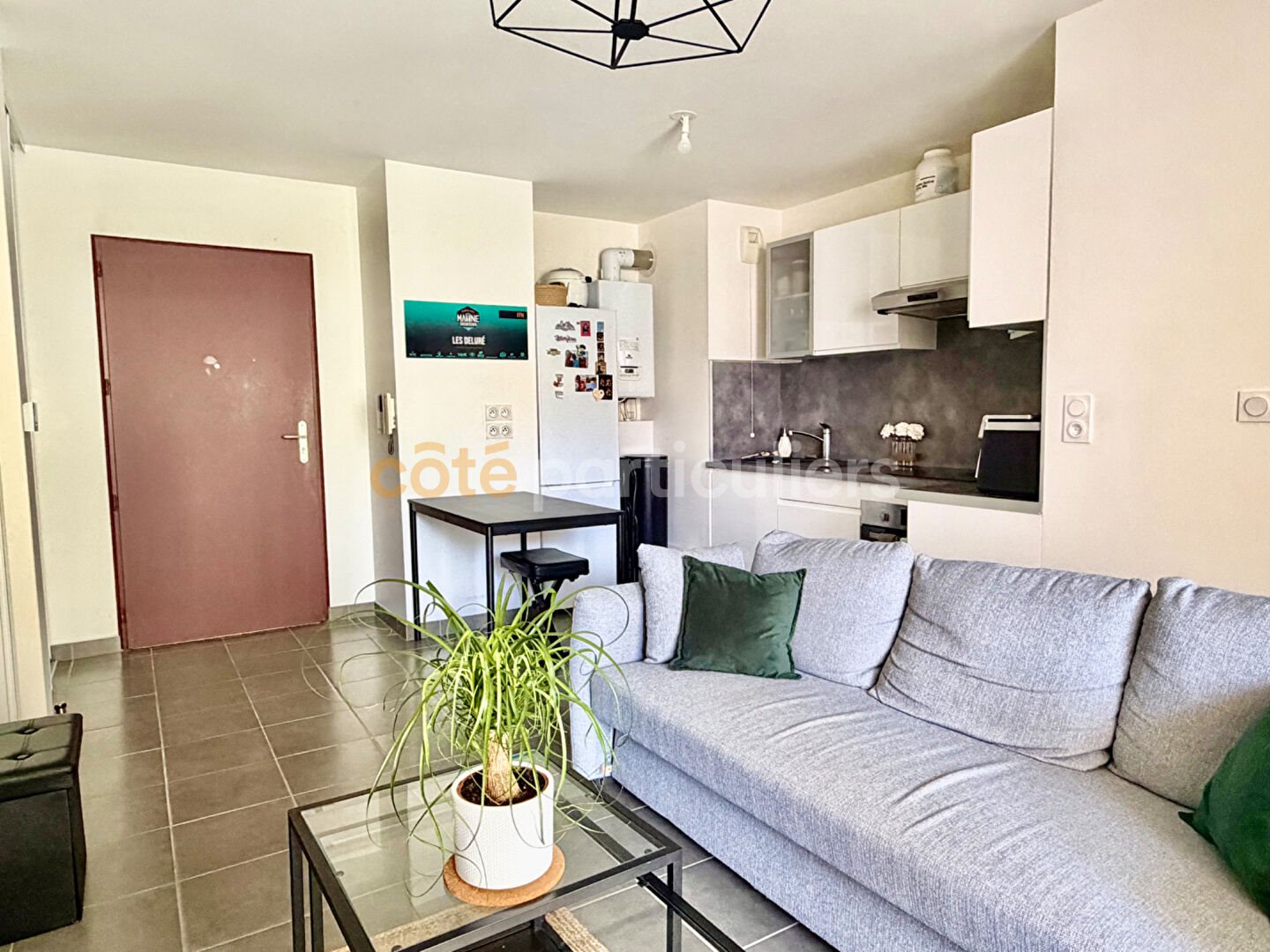 Appartement à louer, 39m², Clermont-Ferrand