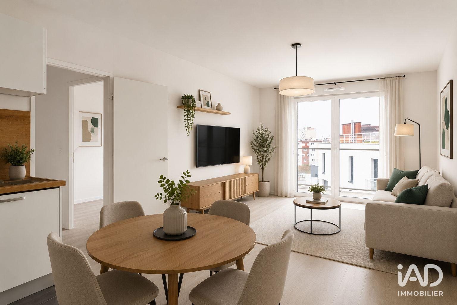 Appartement à vendre, 58m², Bois-Colombes