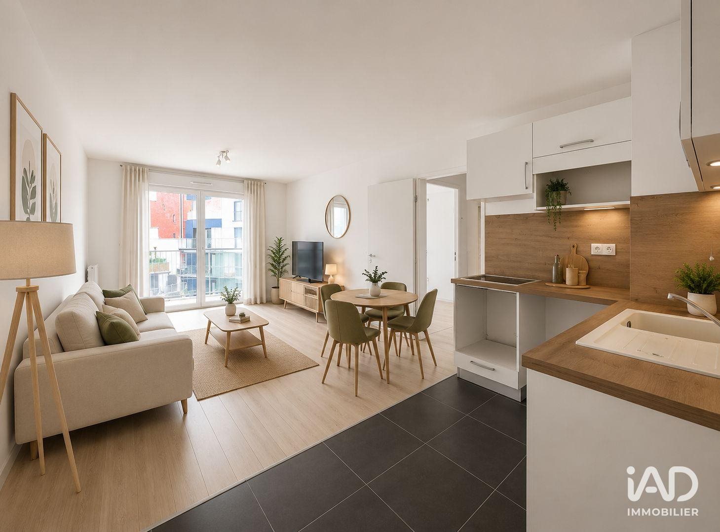 Appartement à vendre, 58m², Bois-Colombes