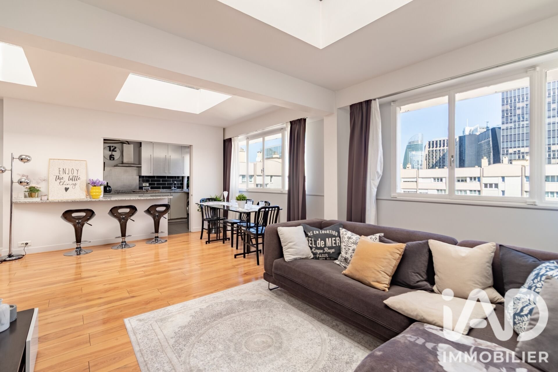 Appartement à vendre, 102m², Puteaux