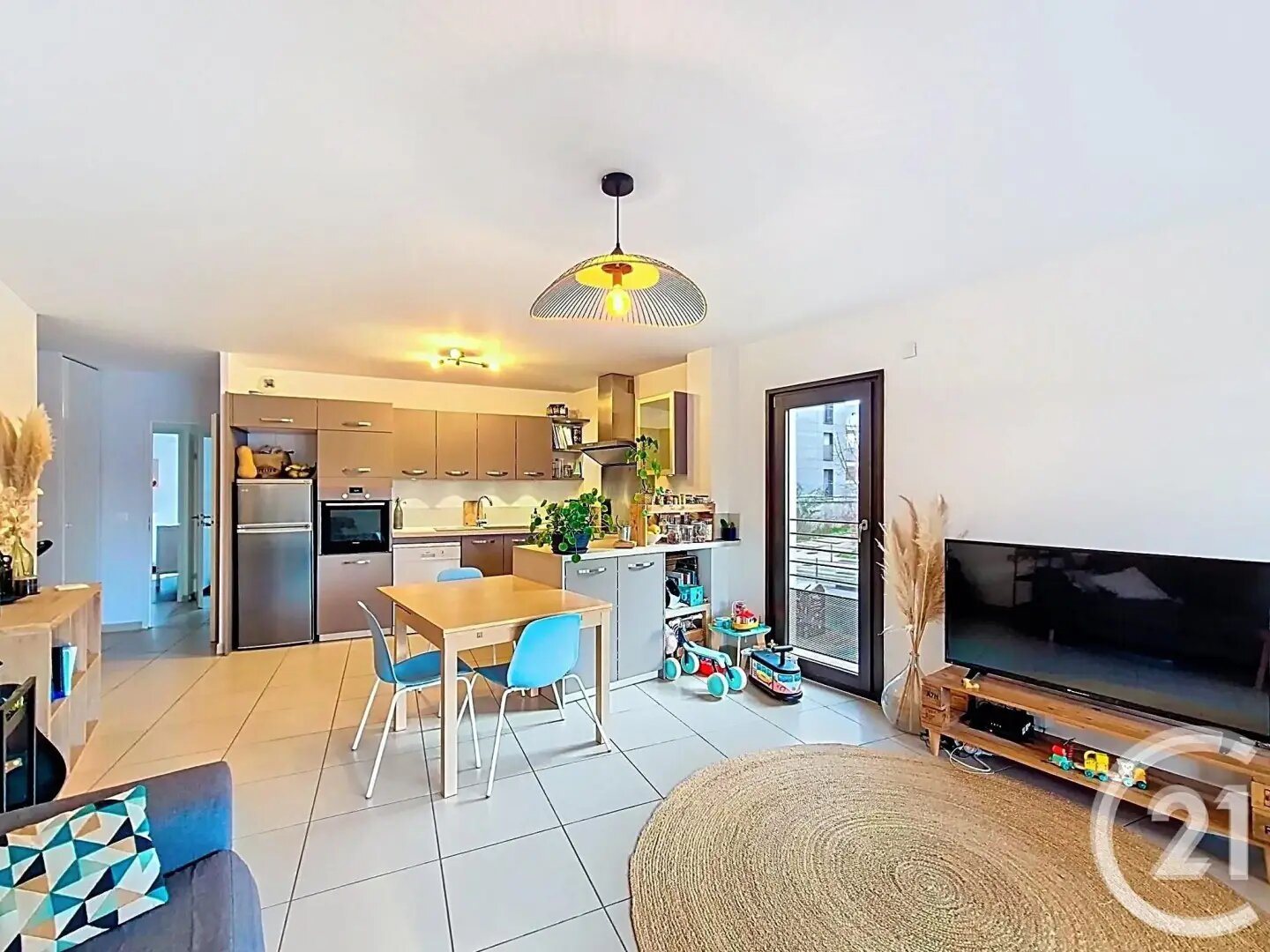Appartement à vendre, 63m², Sathonay-Camp