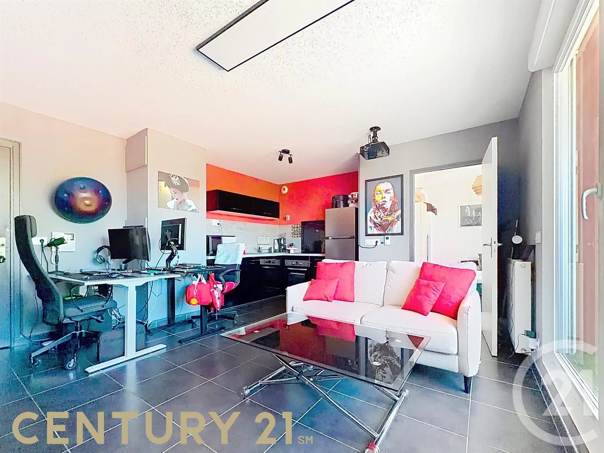Appartement à vendre, 39m², Sathonay-Camp