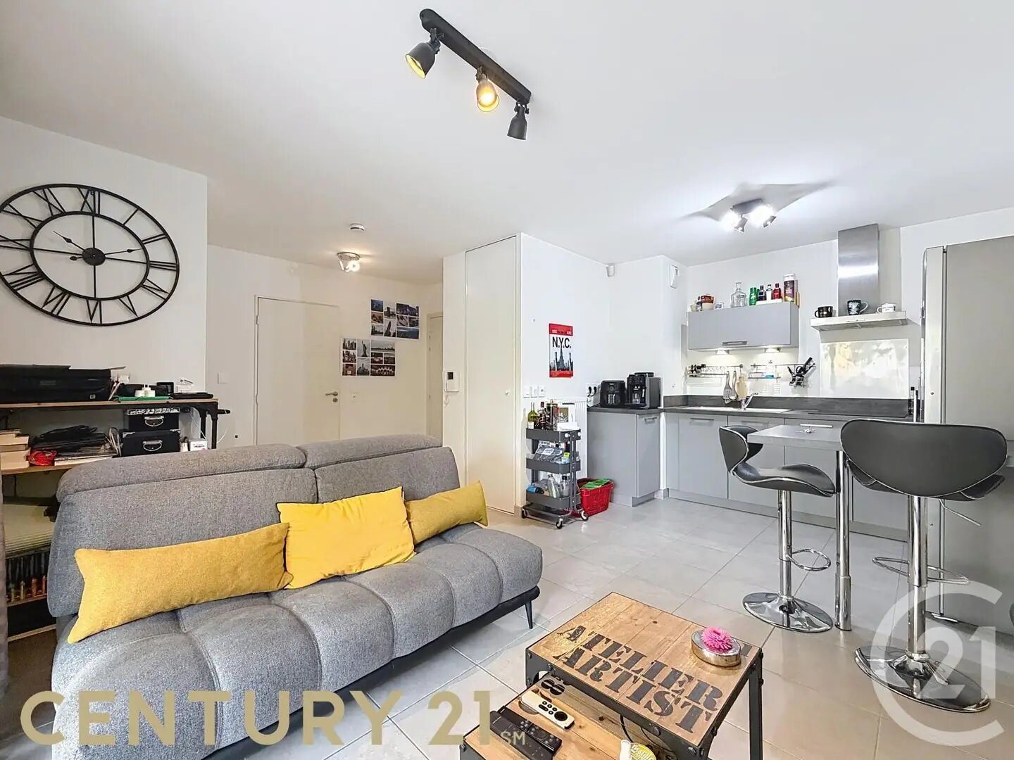 Appartement à vendre, 42m², Sathonay-Camp