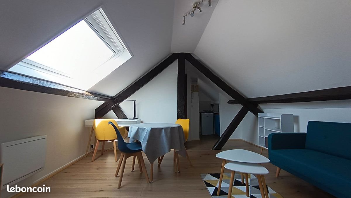 Appartement à louer, 20m², Calais