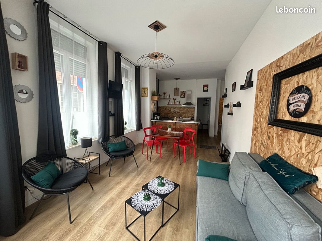 Appartement à vendre, 40m², Calais