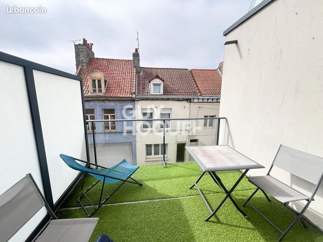 Appartement à louer, 44m², Calais
