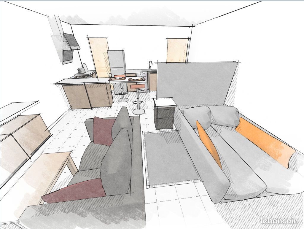 Appartement à louer, 35m², Calais