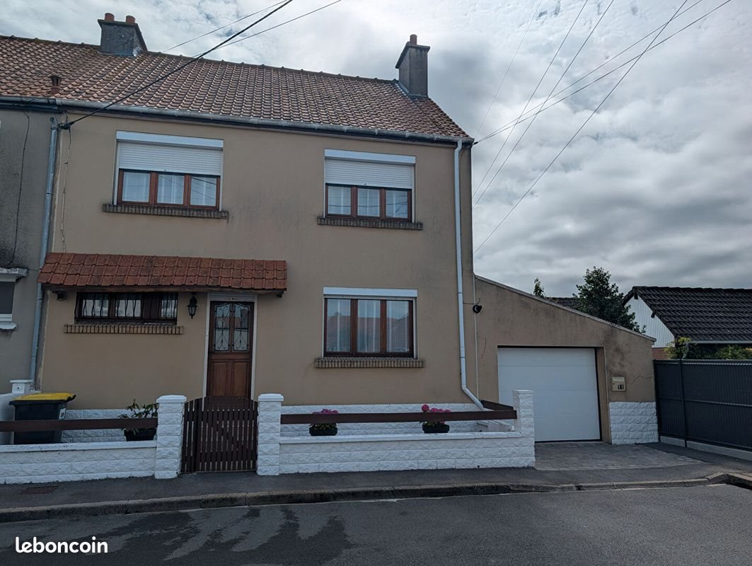 Maison à vendre, 117m², Coulogne