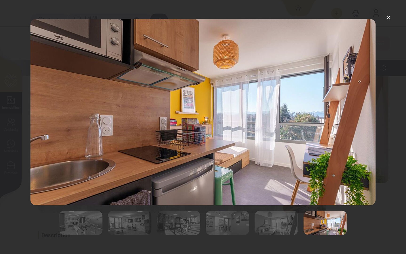 Appartement à vendre, 16m², Pau