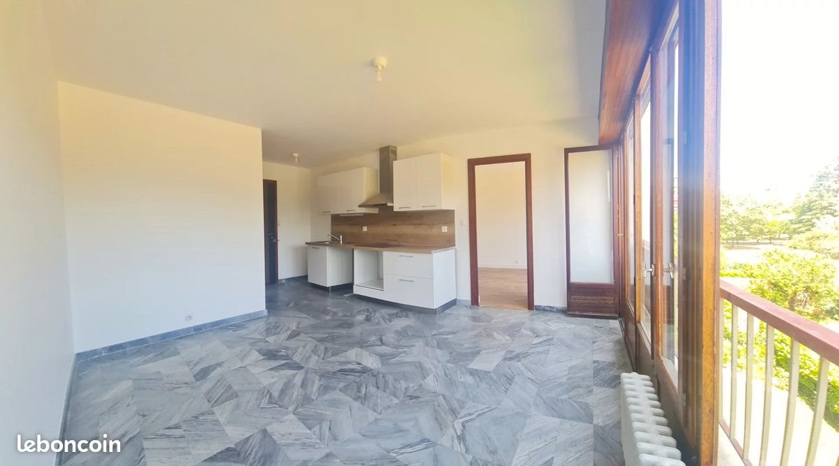 Appartement à vendre, 53m², Echirolles