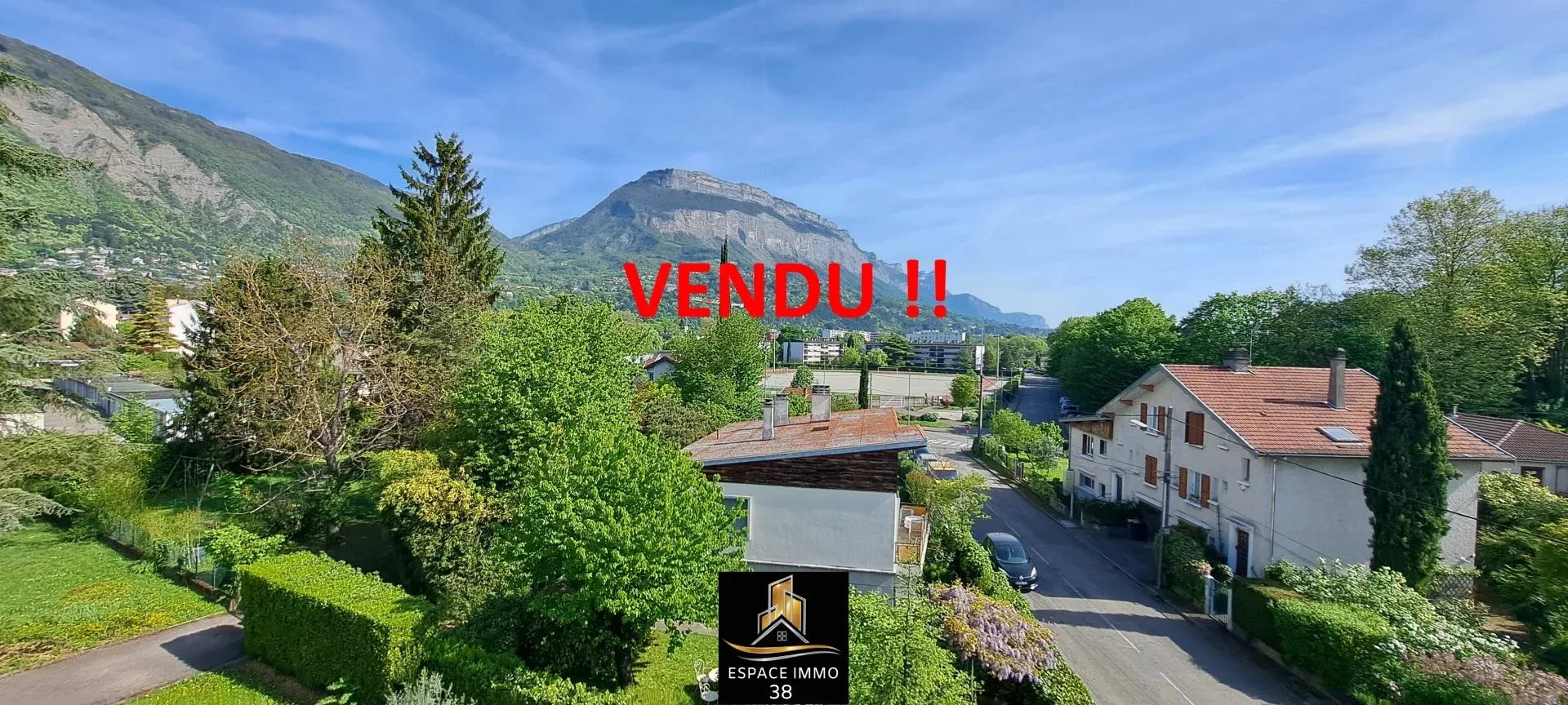 Appartement à vendre, 81m², La Tronche