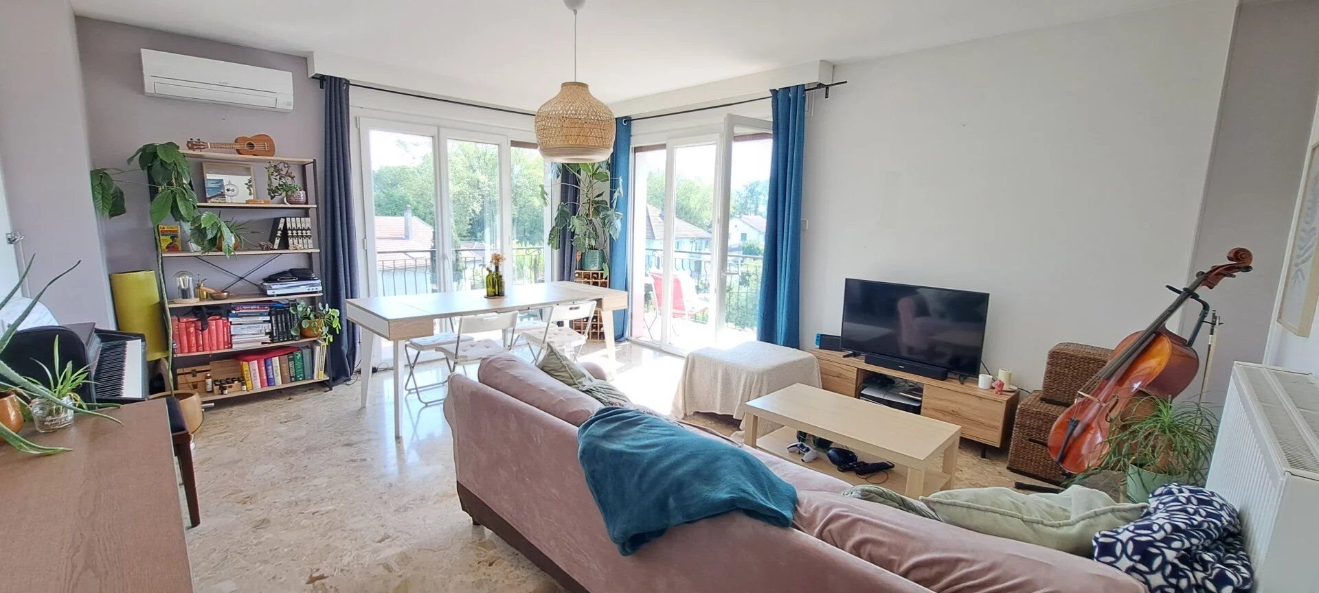 Appartement à vendre, 81m², La Tronche