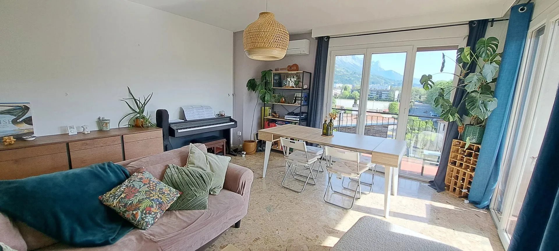 Appartement à vendre, 81m², La Tronche