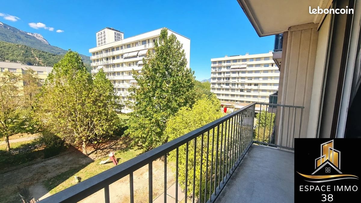 Appartement à vendre, 66m², Échirolles