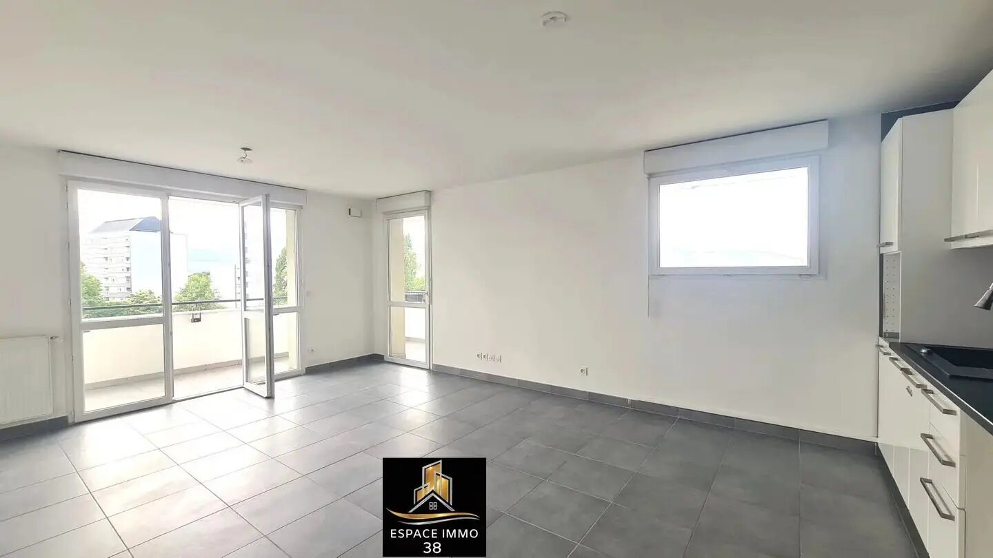 Appartement à vendre, 78m², Echirolles