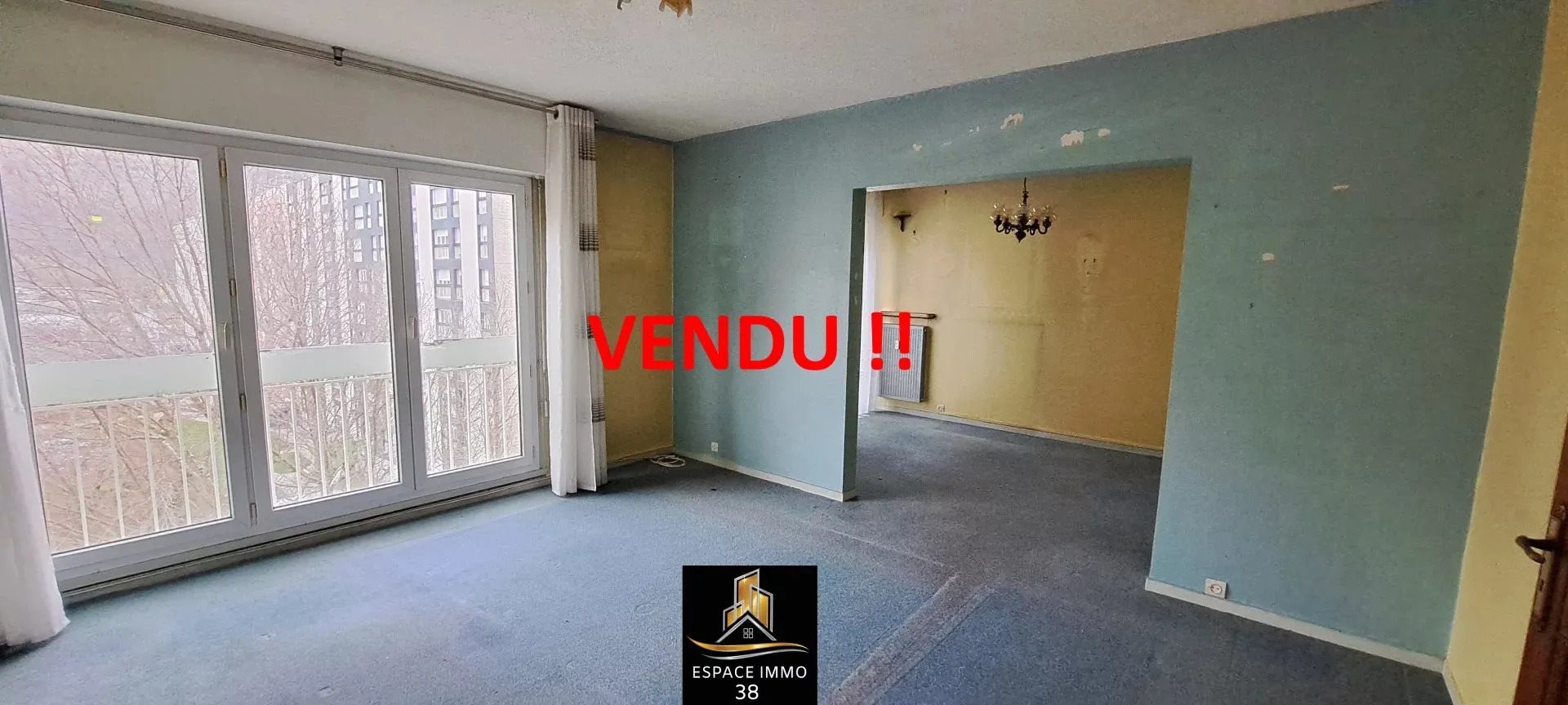 Appartement à vendre, 80m², Le Pont-de-Claix