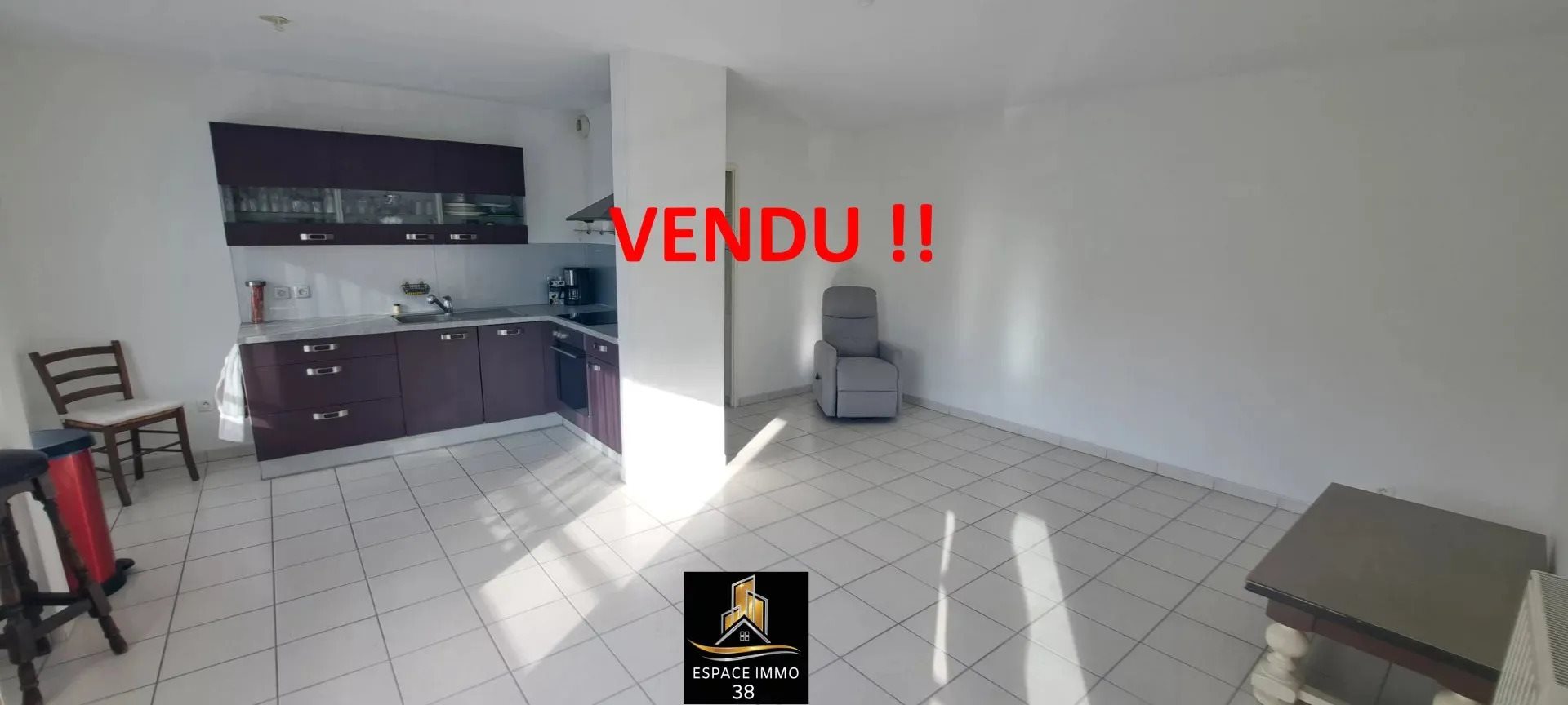 Appartement à vendre, 49m², Saint-Martin-d'Hères