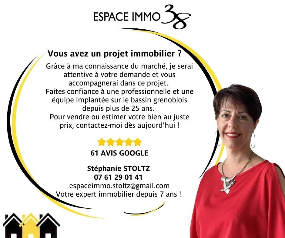 Appartement à vendre, 49m², Saint-Martin-d'Hères