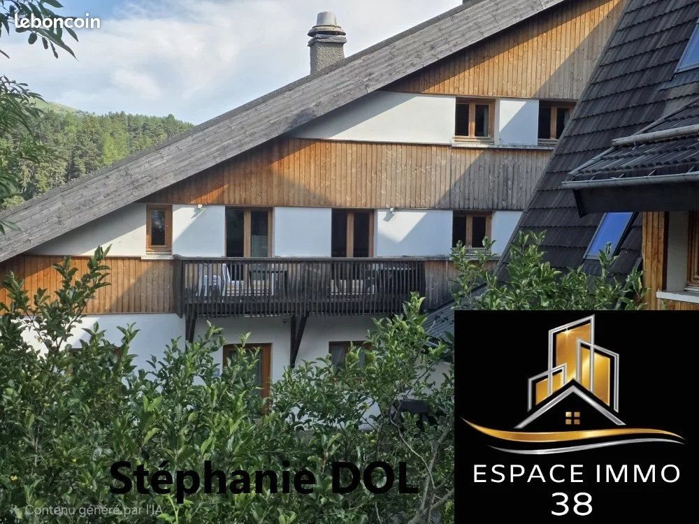 Appartement à vendre, 34m², Gresse-en-Vercors