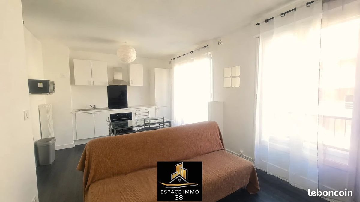 Appartement à vendre, 32m², Grenoble