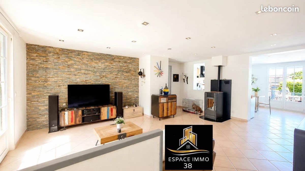 Maison à vendre, 87m², Echirolles