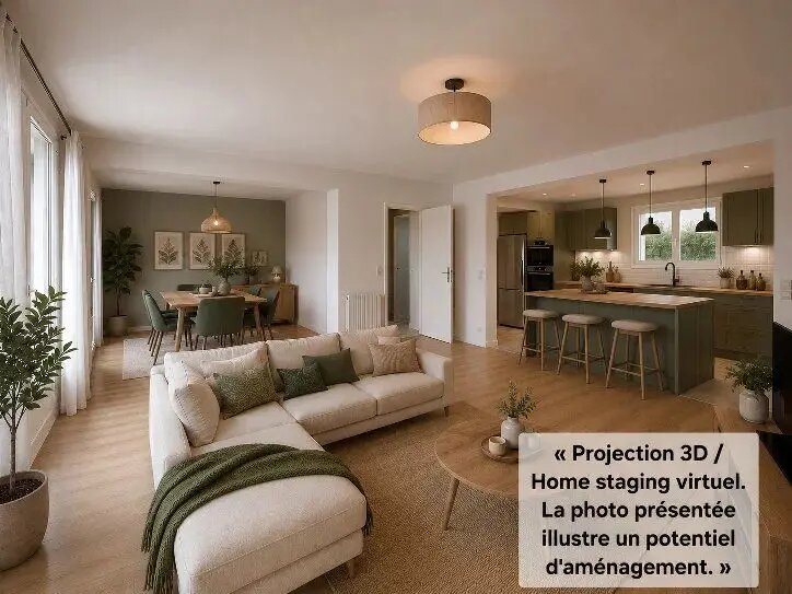 Maison à vendre, 63m², Gravigny