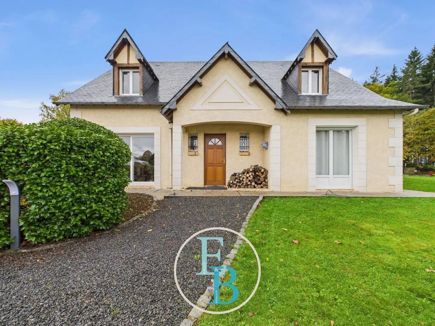 Maison à vendre, 144m², Nassandres