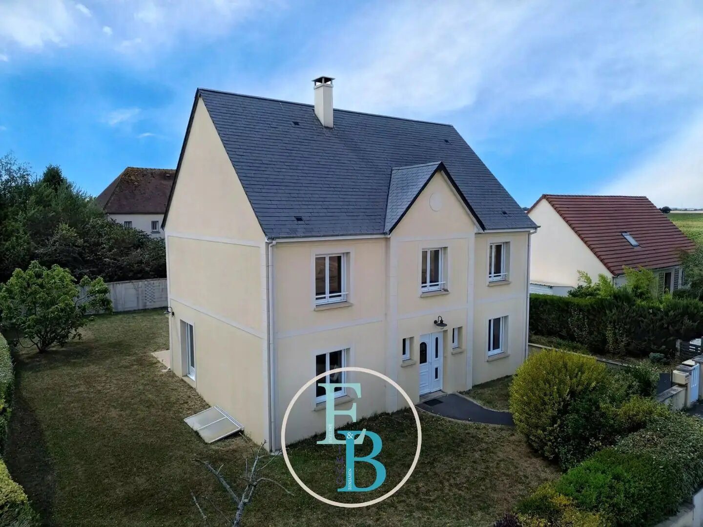 Maison à vendre, 160m², Authie