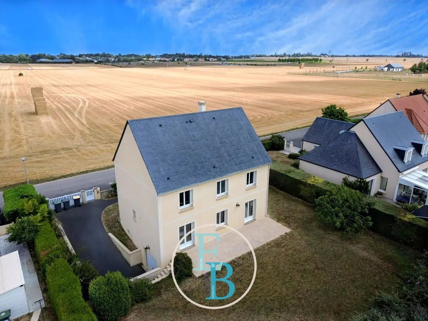 Maison à vendre, 160m², Authie