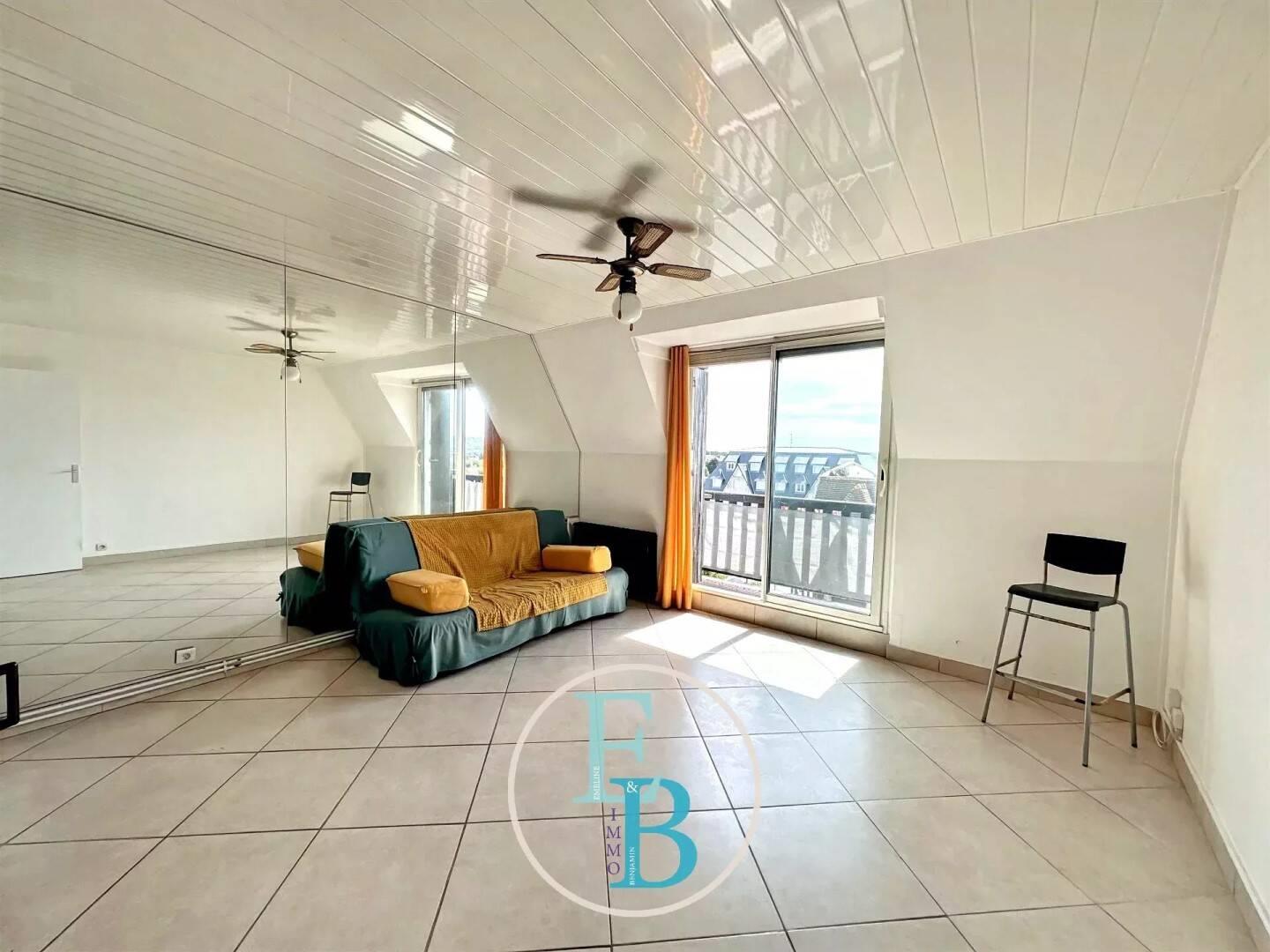 Appartement à vendre, 25m², Blonville-sur-Mer