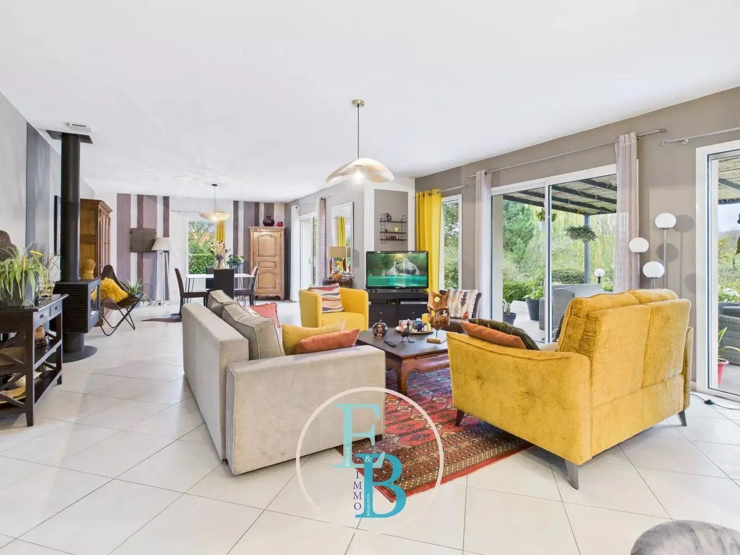 Maison à vendre, 223m², Saint-Ouen-du-Mesnil-Oger