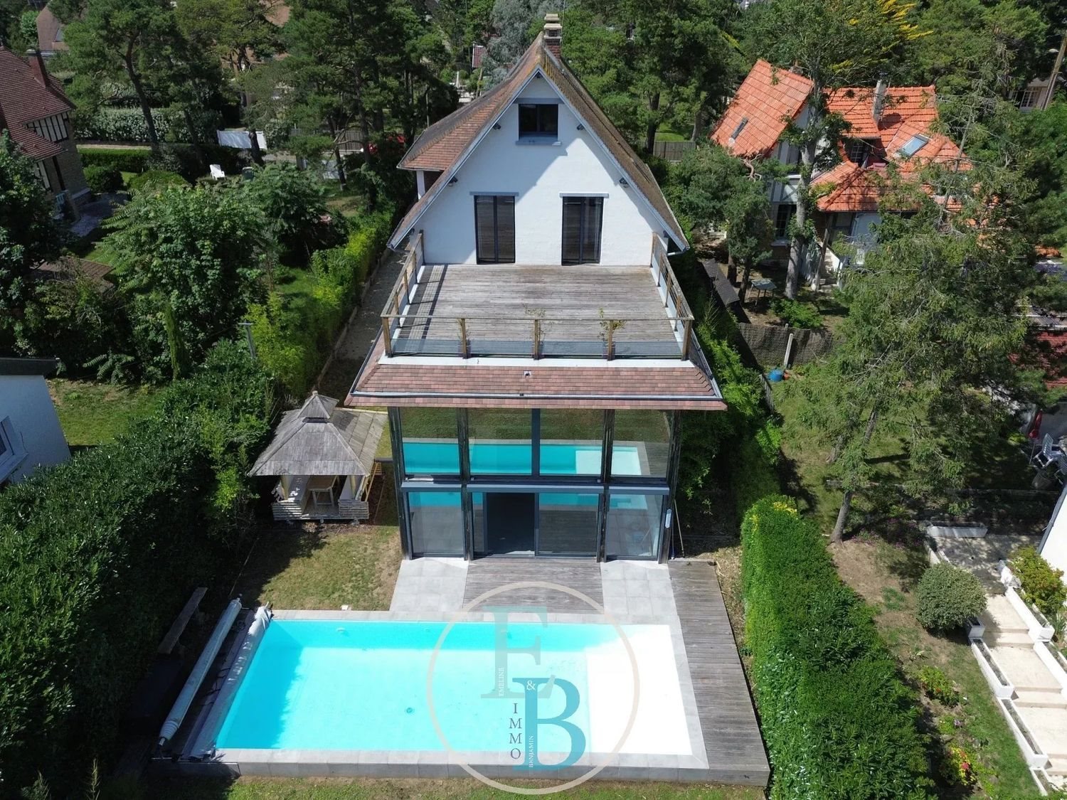 Maison à vendre, 217m², Merville-Franceville-Plage