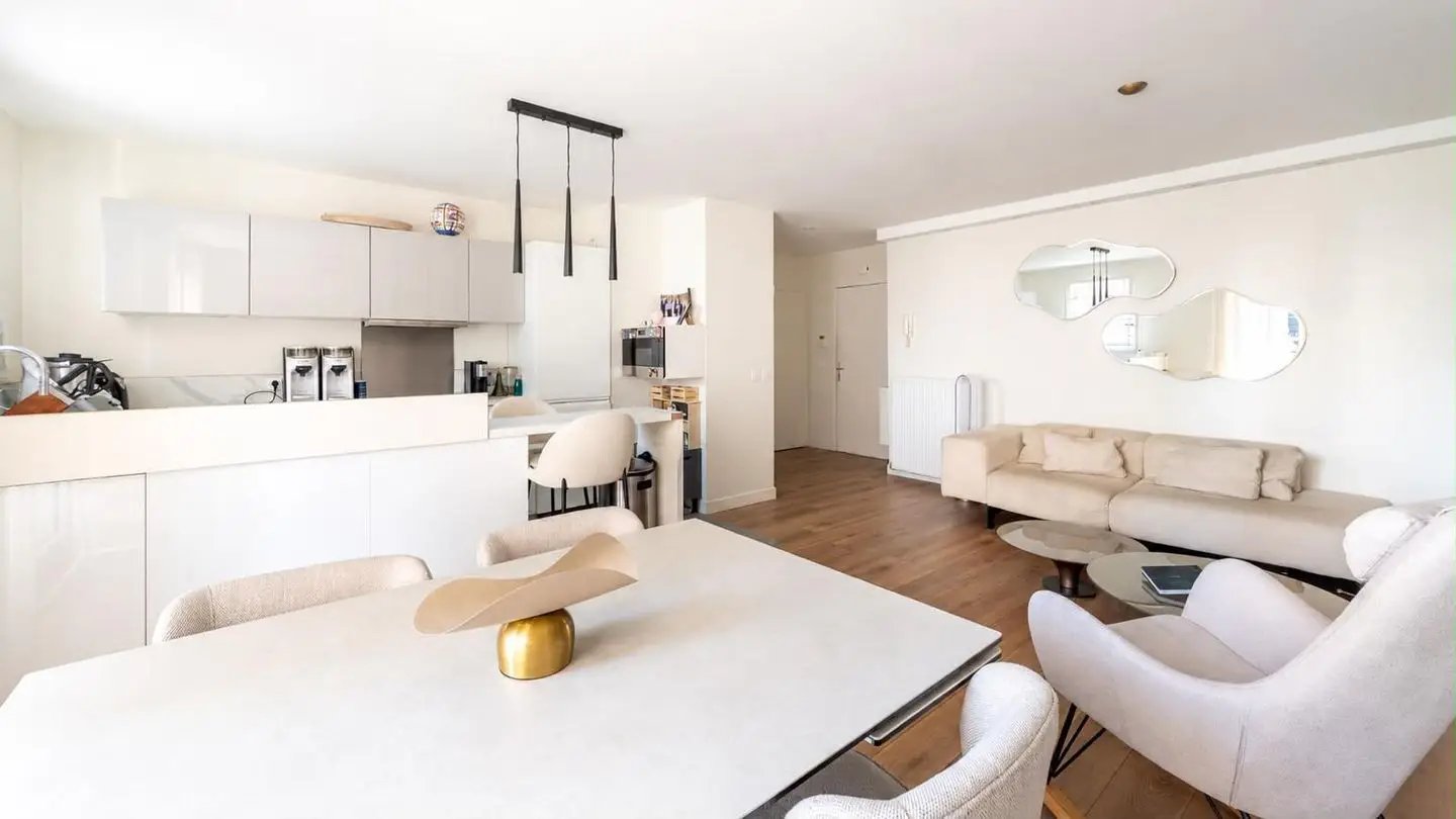 Appartement à louer, 63m², Levallois-Perret