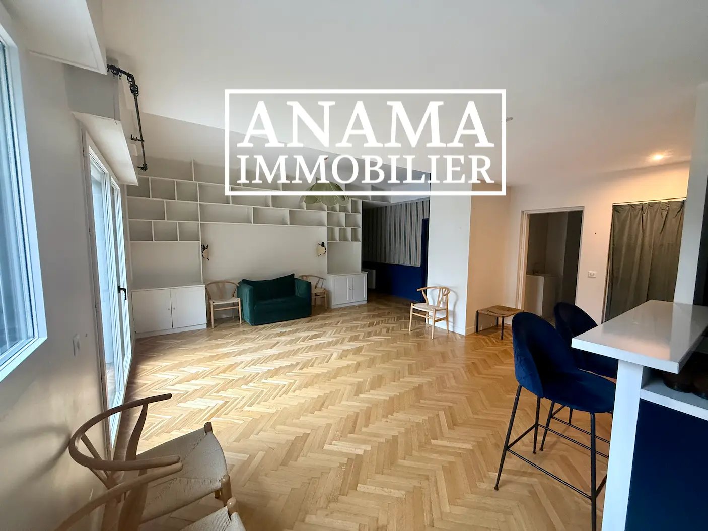 Appartement à louer, 97m², Issy-les-Moulineaux