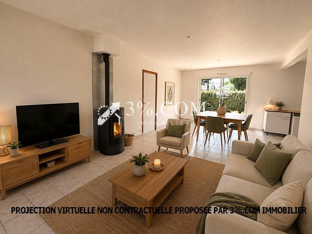 Maison à vendre, 73m², Pénestin