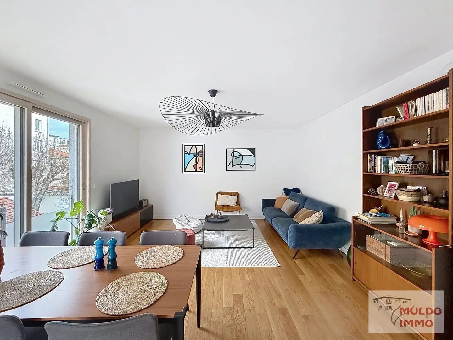 Appartement à vendre, 66m², Lyon 8ème
