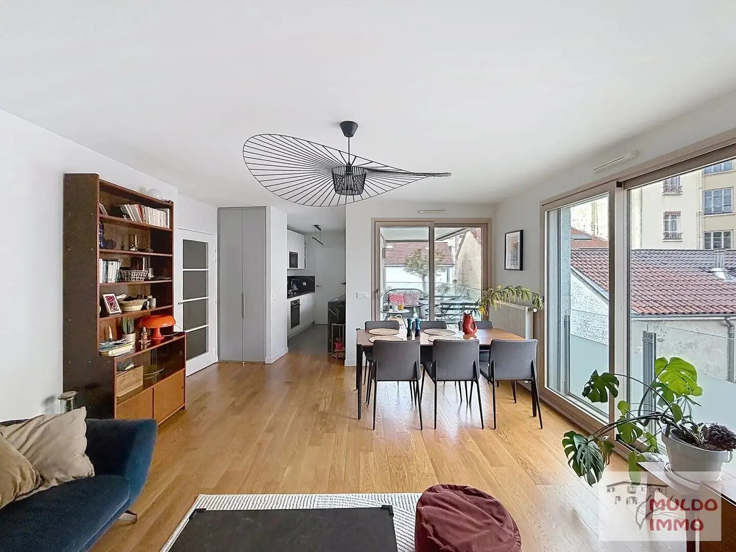 Appartement à vendre, 66m², Lyon 8ème
