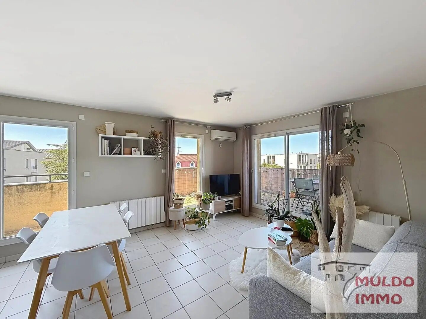 Appartement à louer, 62m², Chassieu