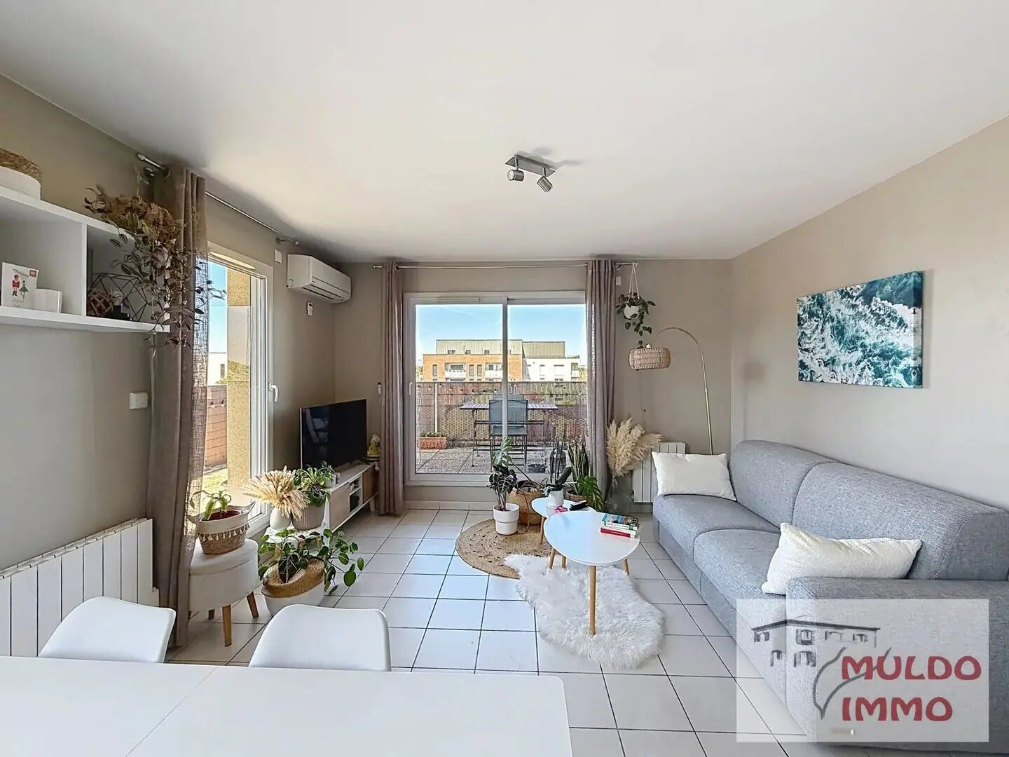 Appartement à louer, 62m², Chassieu