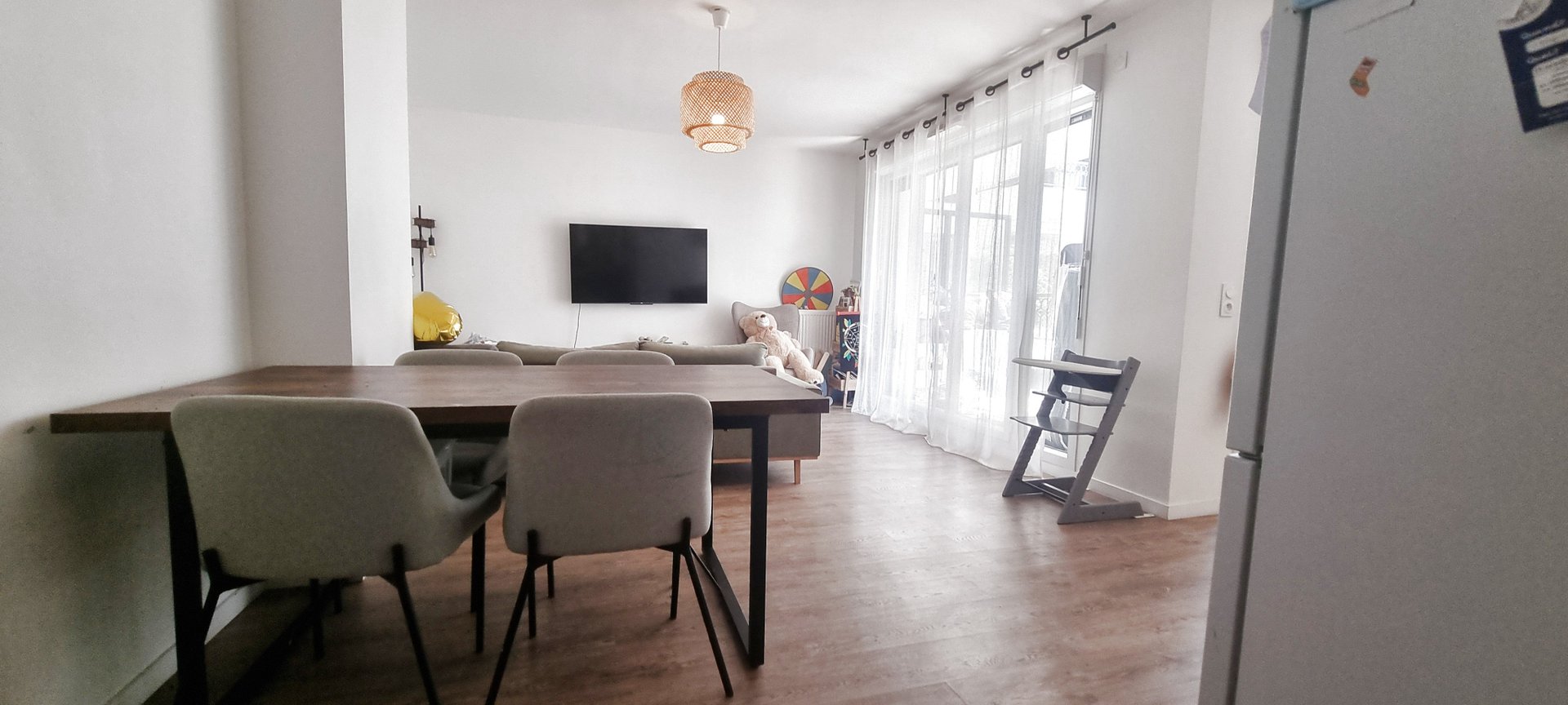 Appartement à louer, 66m², Saint-Ouen-sur-Seine