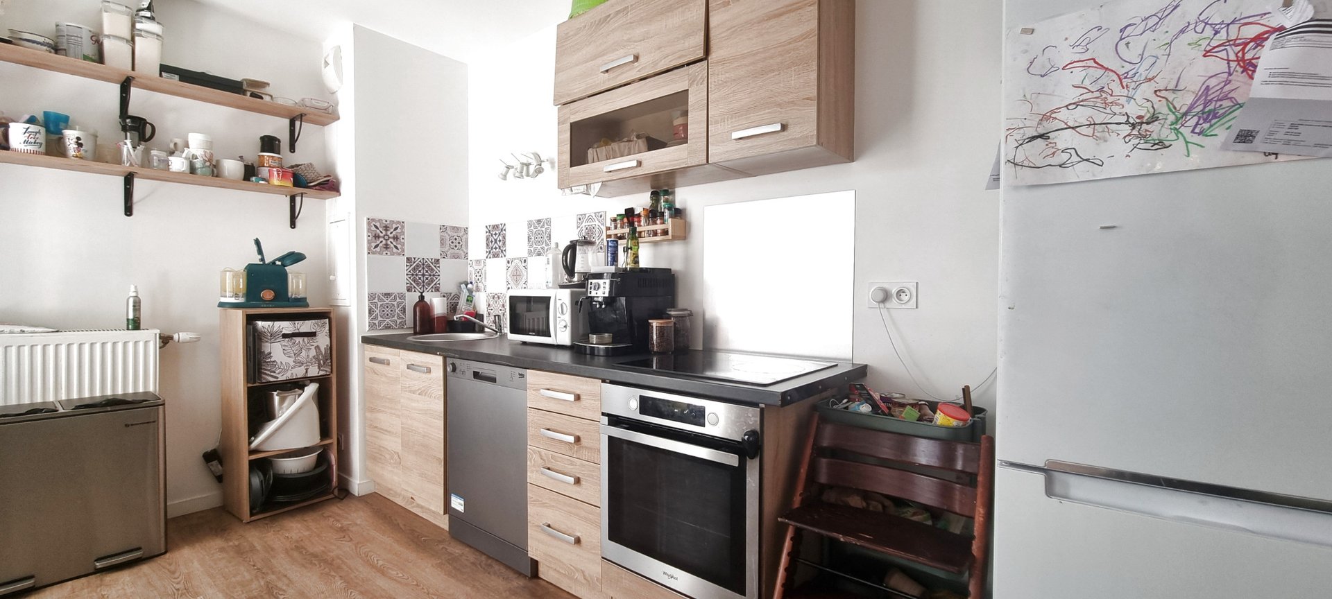 Appartement à louer, 66m², Saint-Ouen-sur-Seine