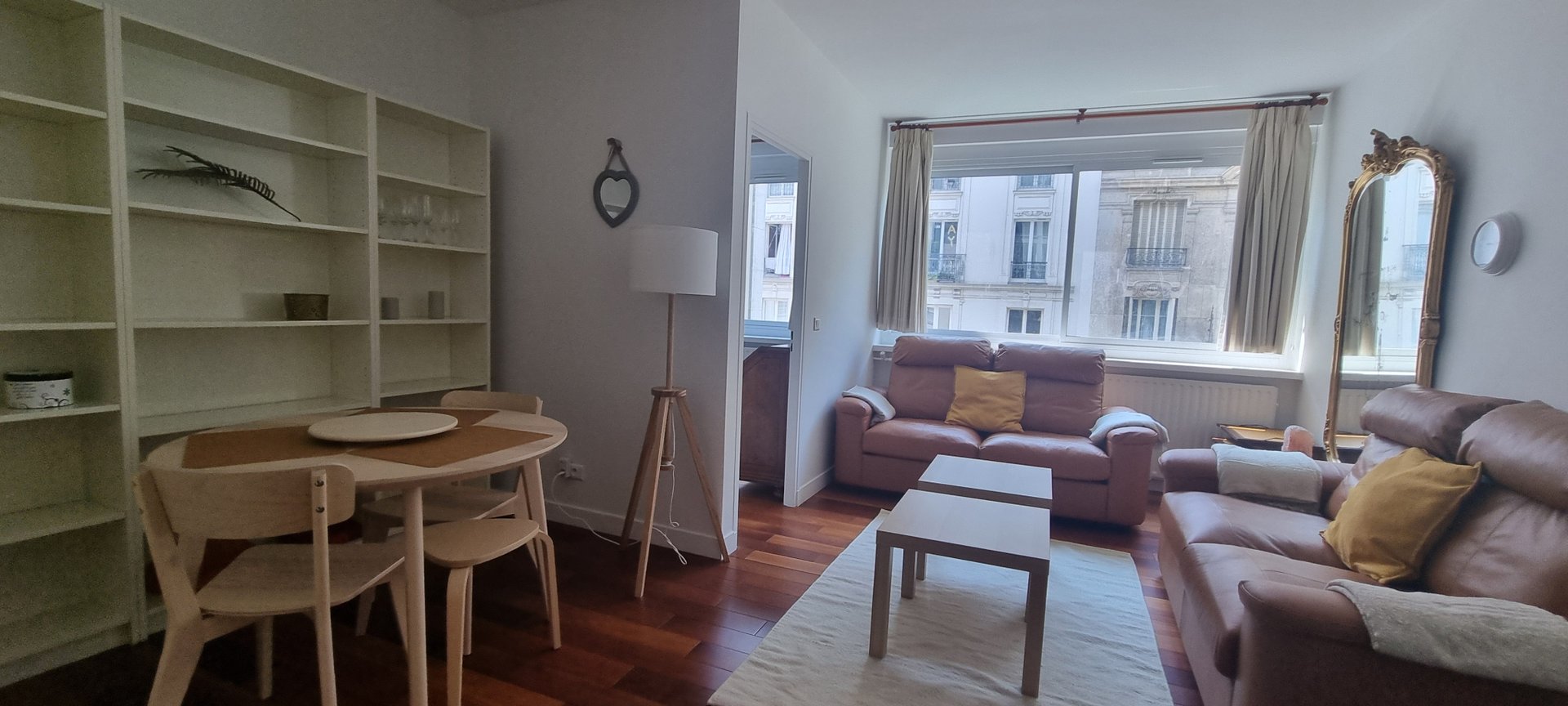 Maison à louer, 47m², Paris 16ème