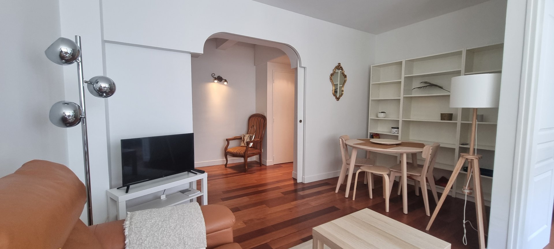 Maison à louer, 47m², Paris 16ème