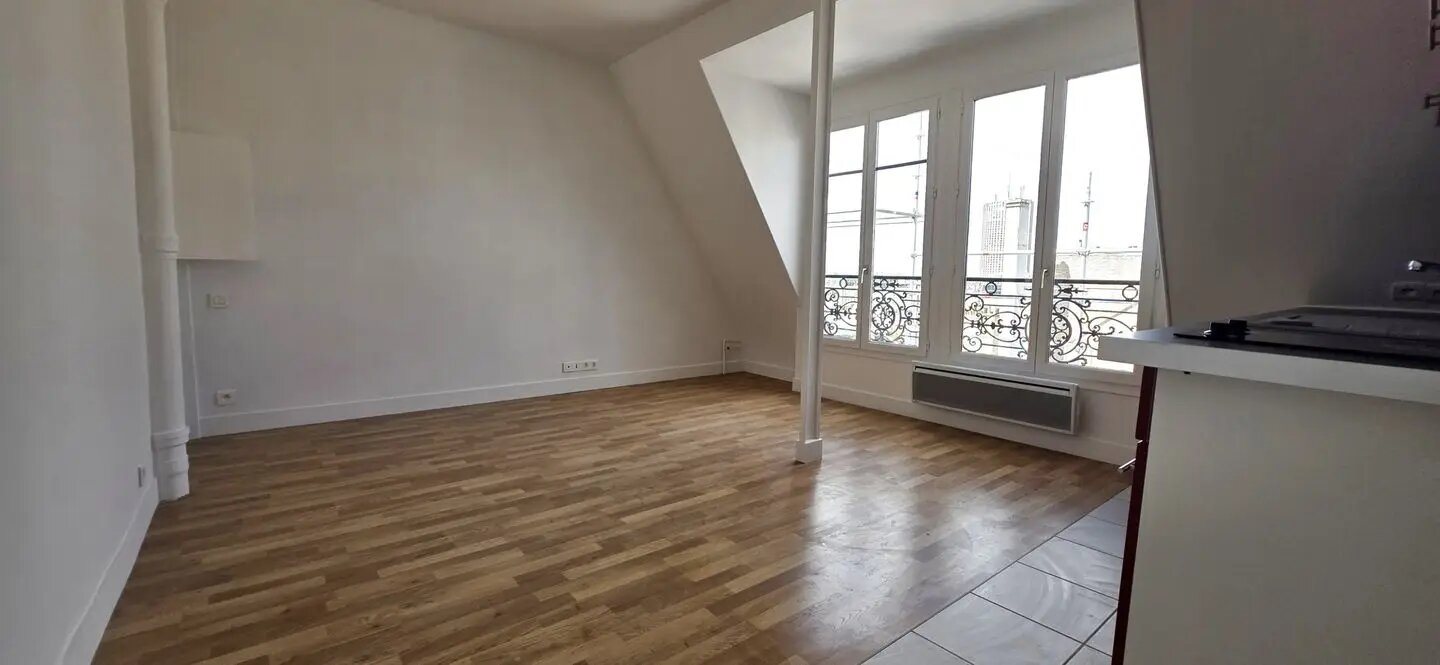 Appartement à louer, 26m², Paris 16ème