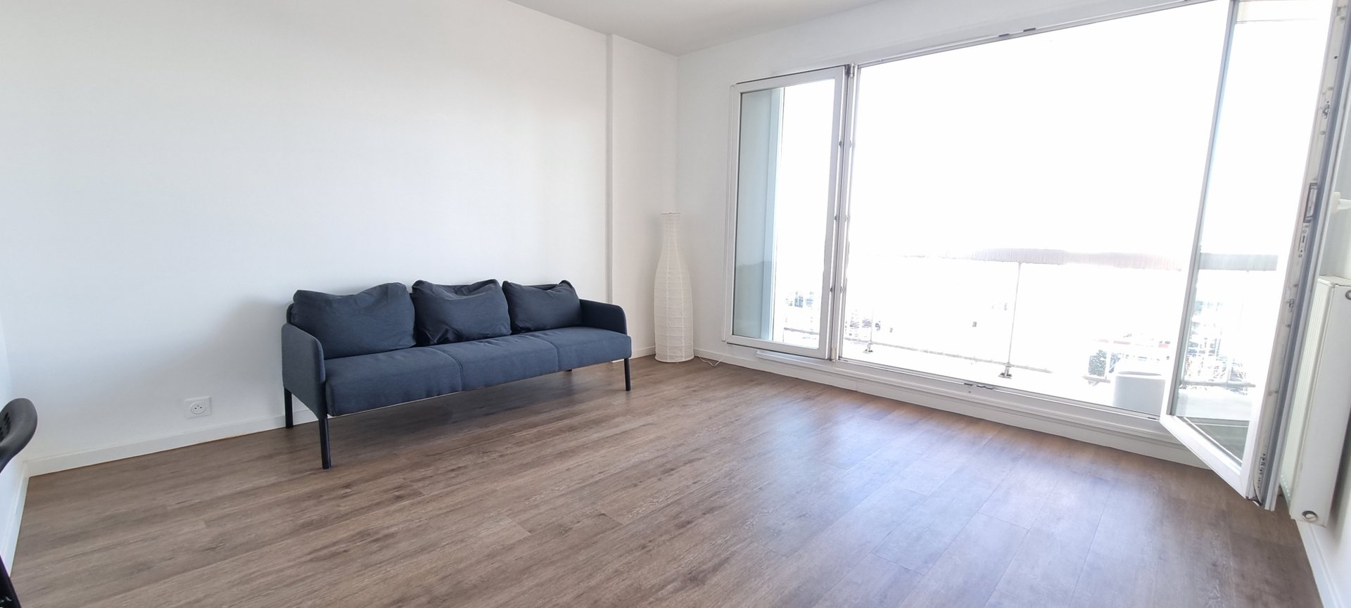 Appartement à louer, 46m², Aubervilliers
