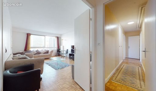 Appartement à vendre, 79m², Courbevoie