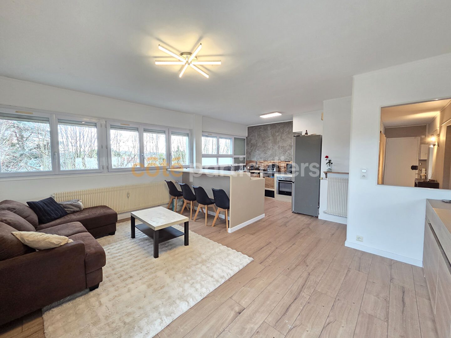 Appartement à louer, 78m², Orléans