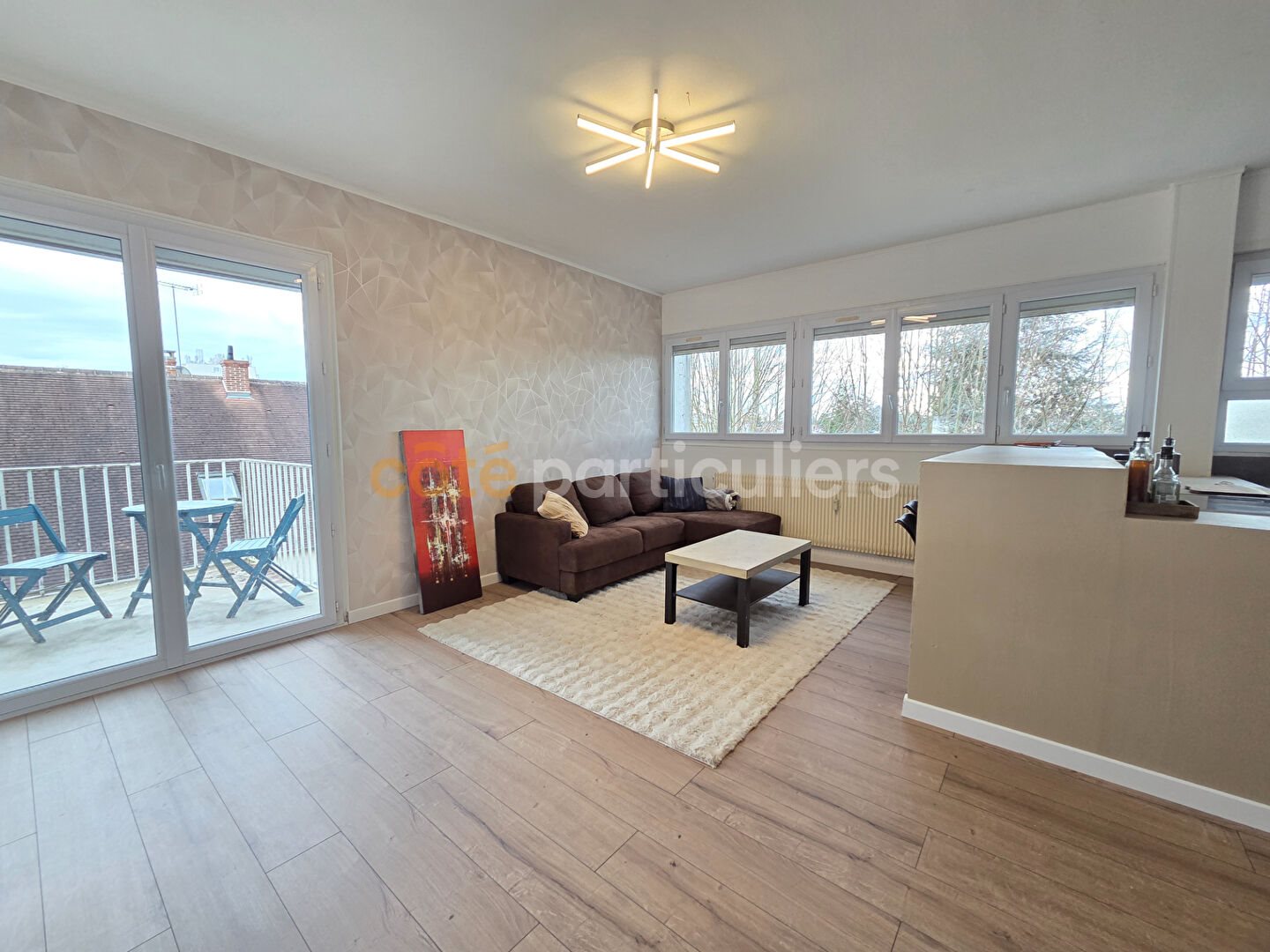 Appartement à louer, 78m², Orléans