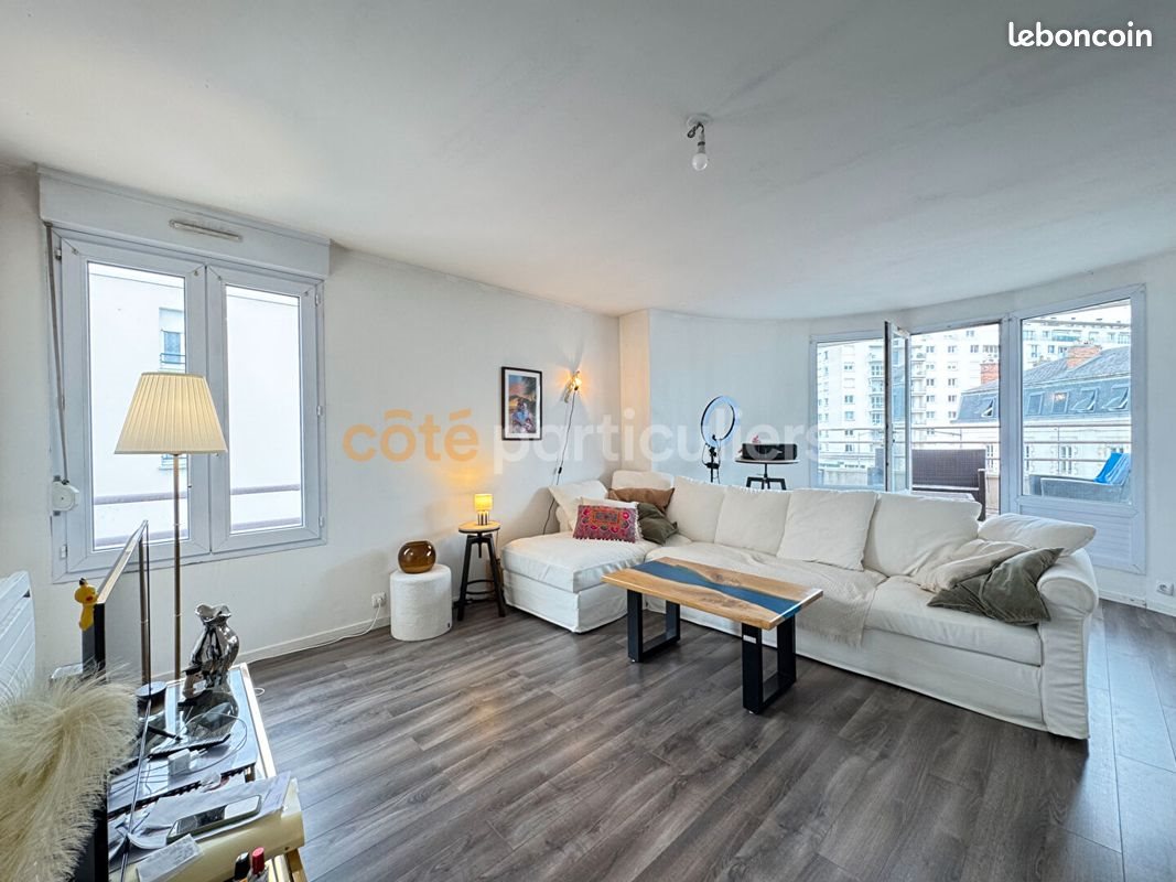Appartement à vendre, 70m², Orléans